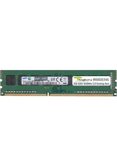 Bigboy B1600D3C11  8 GB DDR3 1600 MHz CL11 Masaüstü Ram