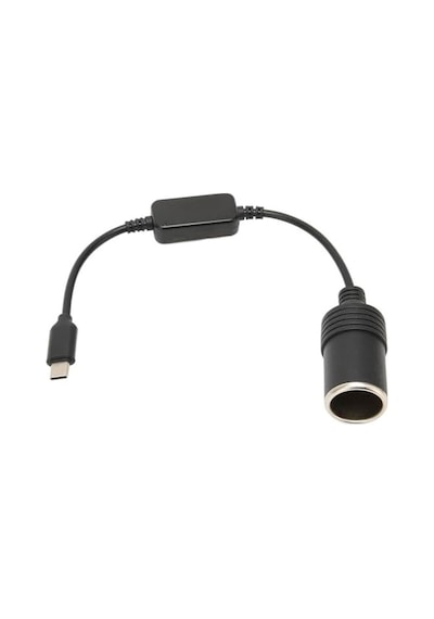 Type C Çakmak Adaptörü, 5v-12v Araba Cihazları İçin Güç Kaynağı
