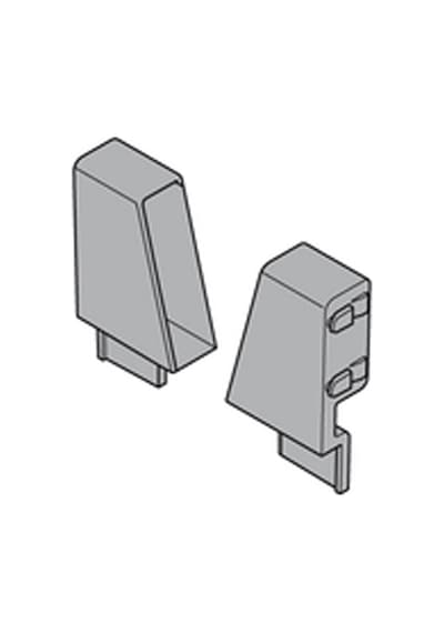 Blum Z30n0002.6z Ahşap Ara Bağlantı İçin Adaptör Sağ Sol Gri 181bl0302904 Renkli