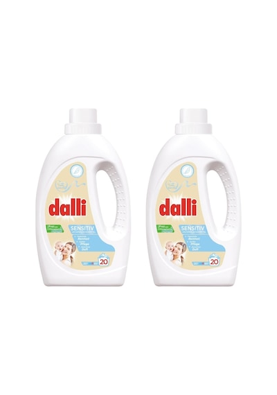 Dalli Bebek / Çocuk Çamaşırları İçin Sıvı Çamaşır Deterjanı 1,1 Lt 20 Yıkama 2'li Set