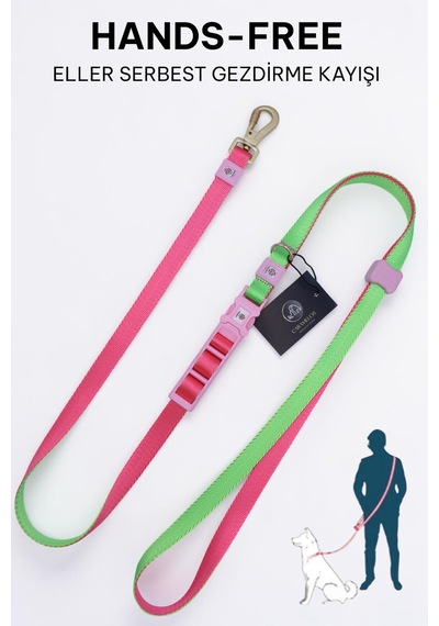 Caramelos Hands-free Eller Serbest Gezdirme Kayışı 2 Cm- Çok Fonksiyonlu- Çift Emniyet Kancalı- Lüks Seri Py