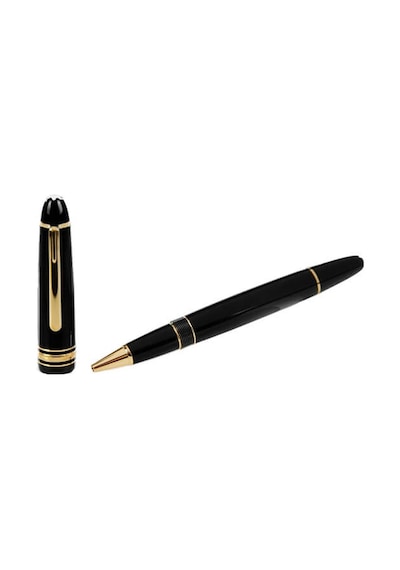 Montblanc Meisterstück Legrand Rollerball Kalem, Gold Trim, Black