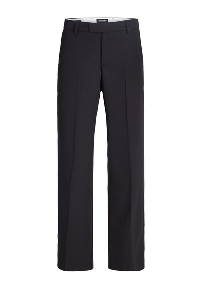 Jack & Jones Erkek Wide Leg Düsük Bel Chino Pantolon - Bill - 12293368 Siyah