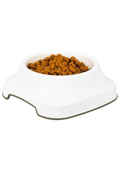 Silikon Kaydırmaz Taban Plastik Kedi Ve Köpek Mama Ve Su Kabı 2 L 5492