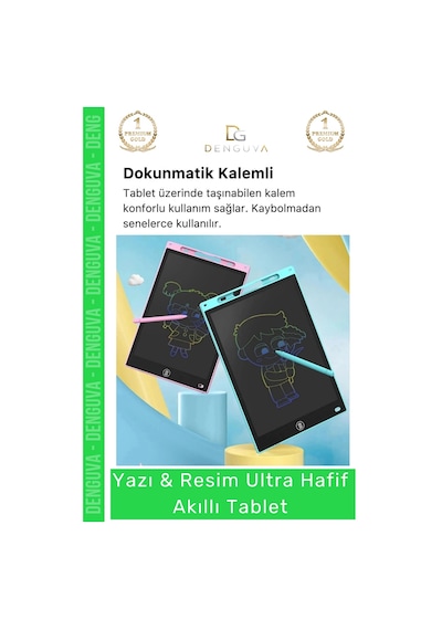 Akıllıtablet Grafik Çizim Lcd Not Yazma Dijital Defter Taşınabilir Kalemli Resim Akıllı Tablet 12 I