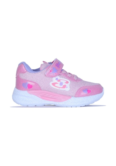 Ayakcenter 125 Toom Pembe Simli Kız Çocuk Spor Ayakkabı Pembe