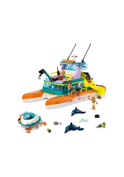LEGO® Friends 41734 Deniz Kurtarma Teknesi 717 Parça
