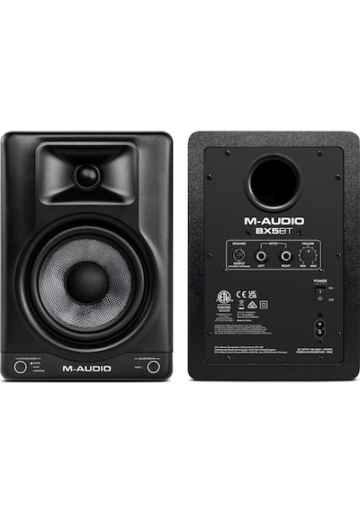 Bx5 Bt: 5" Bluetooth Stüdyo Hoparlör 5 " Dsp Destekli, Bluetooth Bağlantılı, Applikasyon Kontrollü Amplifikatörlü Stüdyo Hoparlörleri Çift