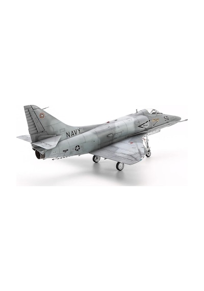 Hasegawa 7523 1/48 Ölçek, A-4e Skyhawk Top Gun , Limited Edition , Savaş Uçağı Plastik Model Kiti-55899