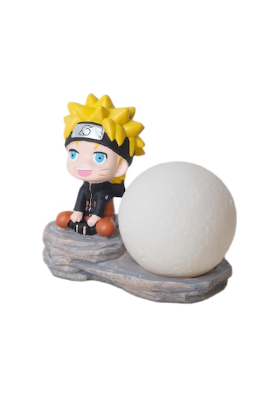 Naruto Uzamaki Gece Lambası Biblo Dekoratif Ürün Ev Ofis Yeni Yıl Doğum Günü Hediyesi Vitrin Süsü 15 Cm