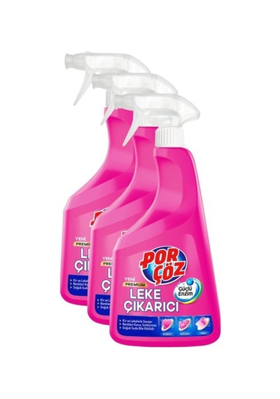 Leke Çıkarıcı Sprey 750 Ml X 3 Adet