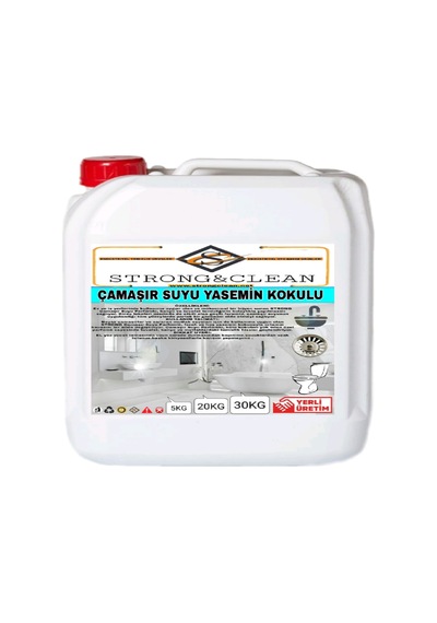 Strong&Clean Çamaşır Suyu Yasemin Kokulu 5 KG