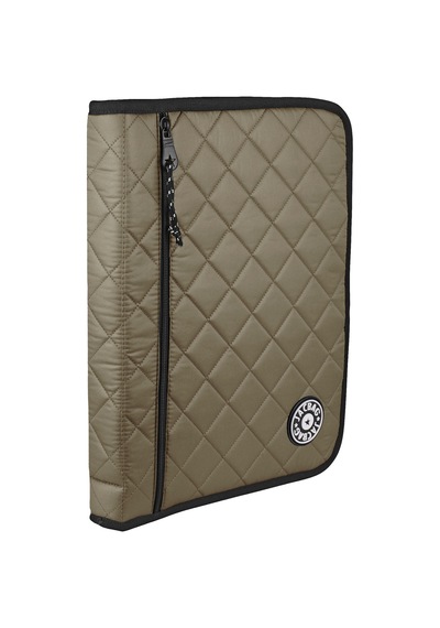 Jacbag Organizip Soft-kapitone Organizer Dosya Çanta Organizer Soft Dosya-vizon Tek Renk