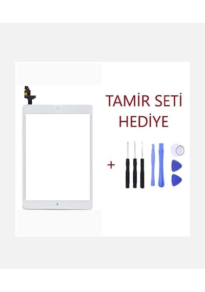 Apple Uyumlu iPad  Mini 2 A1489 A1490 A1491 dokunmatik beyaz
