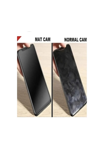 Samsung Uyumlu Galaxy M21 Mat Seramik Nano Kırılmaz Ekran Koruyucu Anti Static Parmak İzi Bırakmaz