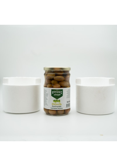 Köyceğiz Yöresel Ekincik Sofralık Zeytin 600 G