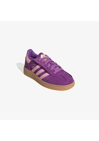 Adidas Handball Spezial Comfort Elastic Lace Çocuk Siyah Spor Ayakkabı Kk4763