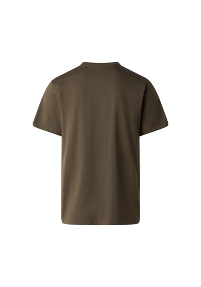 The North Face M Evolutıon Sımple Dome Regular Ss Erkek Tişört Nf0a8cz221l1 Nf0a8cz221l1 Yeş Yeşil