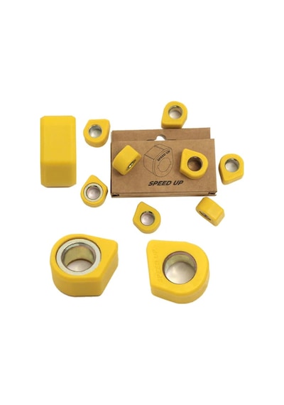 Rks Reale 125 Speed Up Performans Bagası + Kızak Kaydırıcı Set 12 Gram