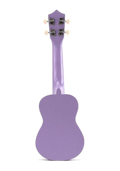 Soprano Lila Ukulele 54cm Kılıf Askı Sticker Pena Silme Bezi