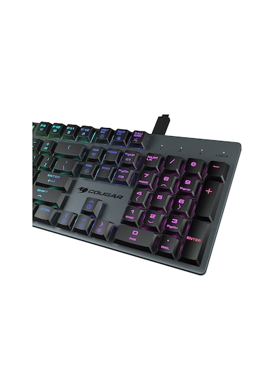 Cougar Cgr-wo1mı-lux Luxlım İngilizce Q Kablolu Gaming Oyuncu Ckckcou0003