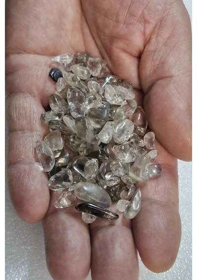 50 Gram Dumanlı Kuvars Kırıktaş Deliksiz Parçalar 408