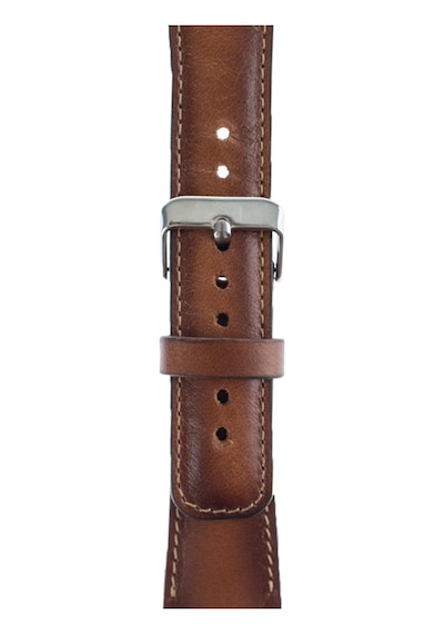 Bouletta Apple Uyumlu  Watch Deri Kordon 42-44-45 MM Efektli Kahve