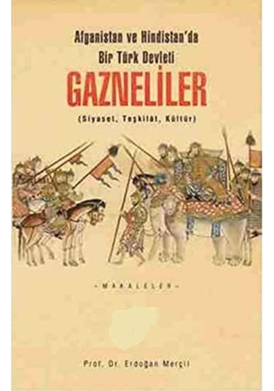 Afganistan Ve Hindistan'da Bir Türk Devleti Gazneliler Siyaset, Teşkilat, Kültür İlk Baskı 2014