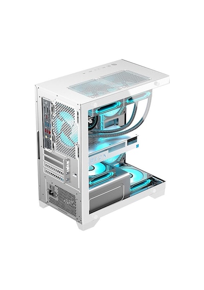 Oexpert Aqua 5 Argb Fanlı Siyah Mini Akvaryum Kasa