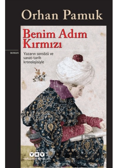 Benim Adım Kırmızı -orhan Pamuk