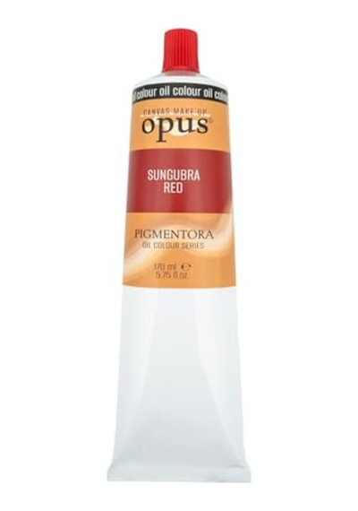Yağlı Boya 170ml Sangubra Red Diğer