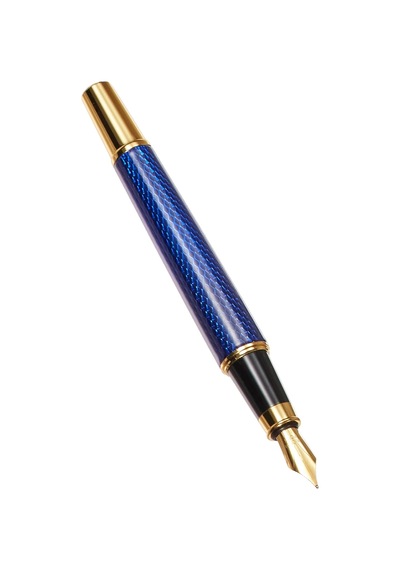 Steelpen World Serisi 2716 Mavi Dolma Kalem+tükenmez Kalem Seti Çok Renkli