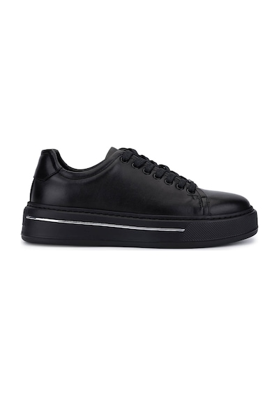 Tamer Tanca Erkek Siyah Sneakers & Spor Ayakkabı 298 3259-8086 Erk Ayk Sk25-26 Sıyah Dr Atls Siyah