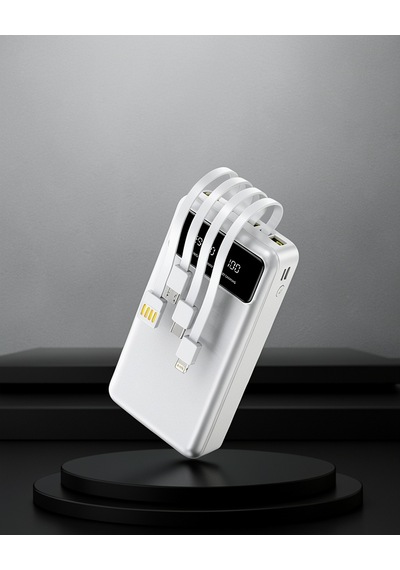 Powerbank 4 Çıkışlı 20.000 Mah Uczpowerbankkk6-1 Çok Renkli