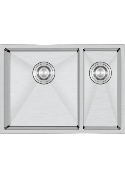 Crauf Stella 4563 Pvd Inox 1,5 Gözlü Sağ Paslanmaz Çelik Mutfak Eviyesi Inox