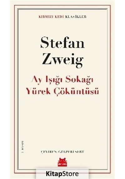 Kitapstore- Ay Işığı Sokağı Yürek Çöküntüsü / Stefan Zweig