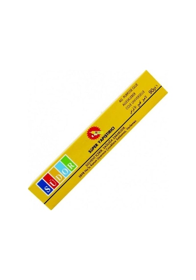 Yapıştırıcı 90 Gr Südor Sıvı Yapıştırıcı 90 Gr Solventli