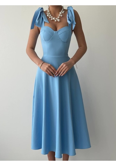 Etiler Collection Tiyenna Midi Elbise S