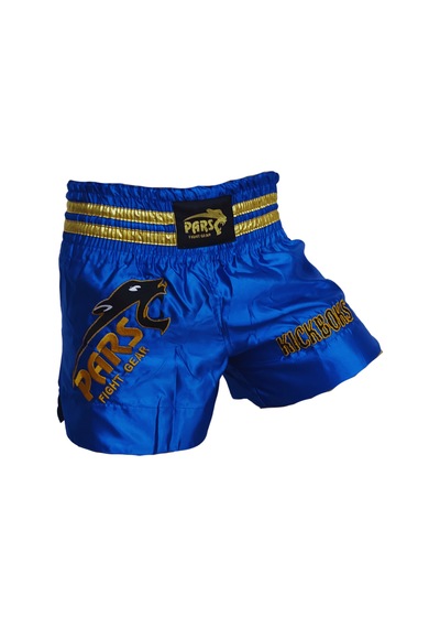 Parsspor Pars Kick Boks Şortu Nakışlı Mavi