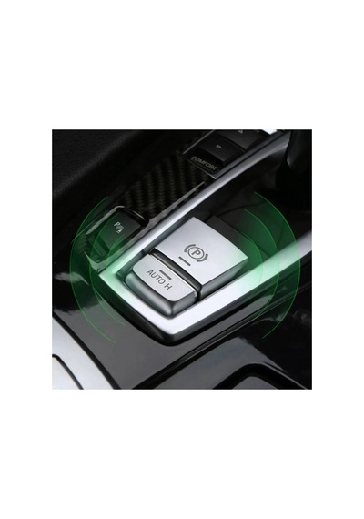 Bmw F10 El Fren Kromu Park Butonu Kromu F10 Ve F18 Uyumlu