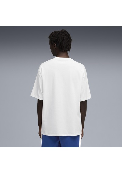 Puma 632715-05 Porsche Ess Tee Tişört Erkek T-shirt Beyaz
