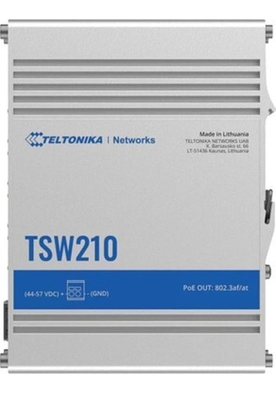 Teltonika Tsw210 8xgibabit Ethernet 2xsfp Switch