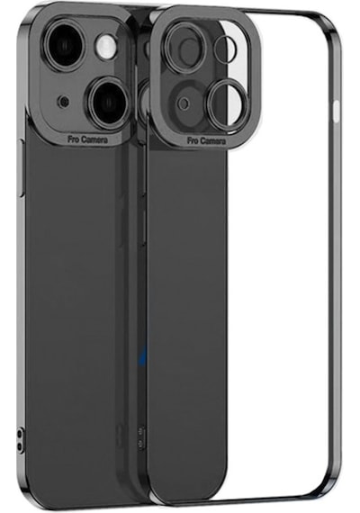 Ally Fashion Series Apple Uyumlu iPhone 13 6.1Inç Kilif Renkli Kenar Lazer Çe 554224465