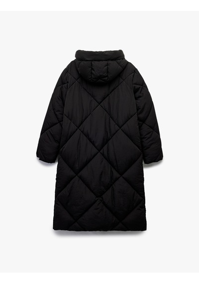 Koton Kapüşonlu Fermuarlı Uzun Kollu Su İtici Ekstra Uzun Kapitone Oversize Şişme Anorak Mont Siyah 6wak00011ew Siyah Koton Kapüşonlu Fermuarlı Uzun Kollu Su İtici Ekstra Uzun Kapitone Oversize Şişme Anorak Mont Siyah 6wak00011ew Siyah