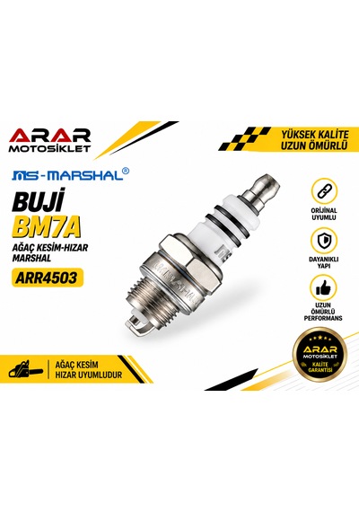 Buji Bm7a Ağaç Kesim-hızar Marshal - 4503