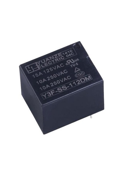 Y3F-Ss-112Dm 12V Dc 10A 4Pin Röle