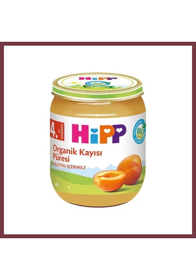 Storeşahin Organik Kayısı Püresi 125 Gr Shn0720 Çok Renkli