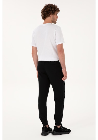 U.s. Polo Assn. Erkek Siyah Eşofman Altı 50307683-vr046 Siyah