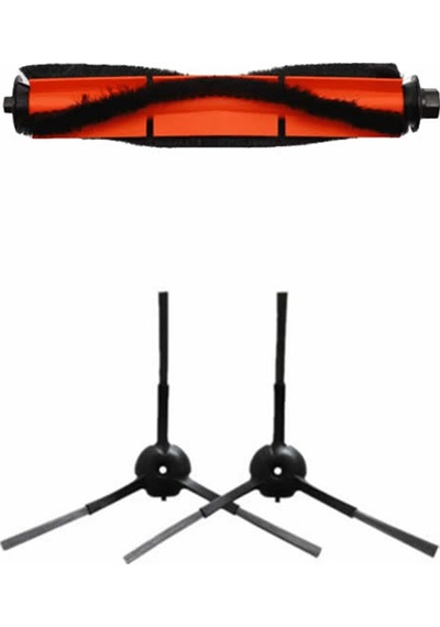Roidmi Eve Plus Robot Süpürge Uyumlu 3'lü Yedek Parça Seti