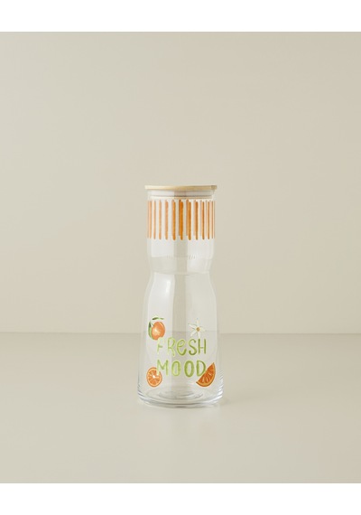 English Home Sunset Fizz Cam 3'lü Kokteyl Bardak 1000 Ml + 540 Ml Renkli